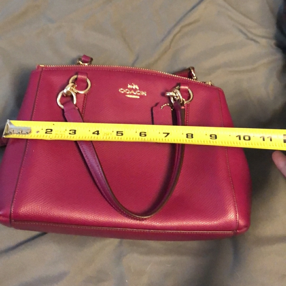 👜🔥Small Coach Bag Great Condition🔥 - Picture 4 of 10